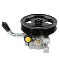 Power Steering Pump w/ Pulley for Mazda 3 (2007–2009) L4 2.3L Turbo 21-5493