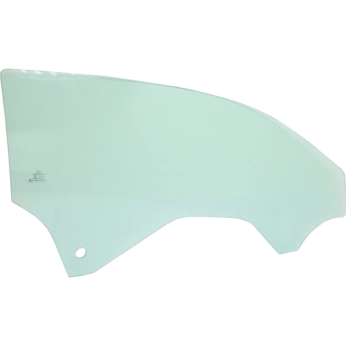 Set of 2 Door Glasses for Chevy Camaro Coupe