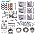 Crankshaft & Power Head Rebuild Kit STD 64E/64H for Yamaha 2T (200-225 HP)