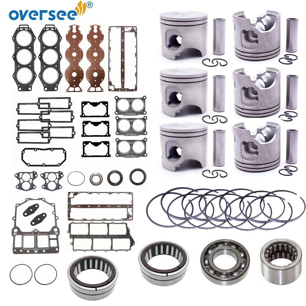 Crankshaft & Power Head Rebuild Kit STD 64E/64H for Yamaha 2T (200-225 HP)