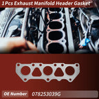 Exhaust Manifold Header Gasket for Audi S4 B5 2.7 (1997–2001) No. 078253039G