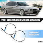 2pcs ABS Wheel Speed Sensor for BMW 525i (2001–2007) 781913554414