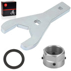 Rear Axle Lock Nut & Wrench Tool 46mm for Yamaha YFZ450R (2009–2024)