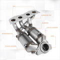 Exhaust Manifold Catalytic Converter for Toyota RAV4 2.0L (2001–2003)