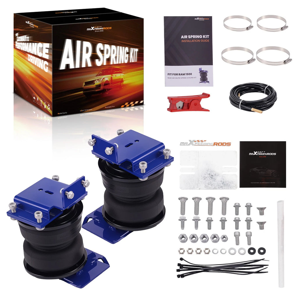 Level Kit Air Helper Springs Bag for Dodge Ram 1500 (2009–2018)