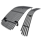 Stainless Steel Black Billet Grille Insert for Dodge Charger (2005–2010)