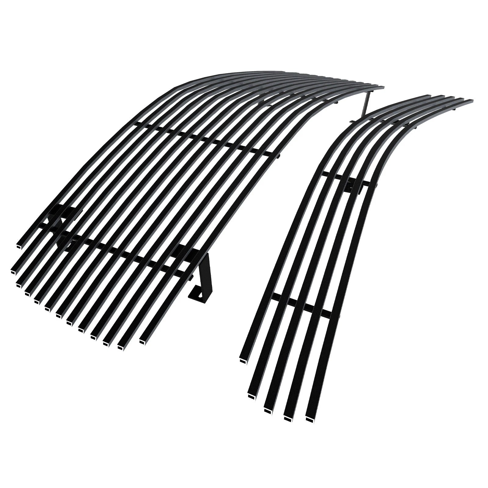 Stainless Steel Black Billet Grille Insert for Dodge Charger (2005–2010)
