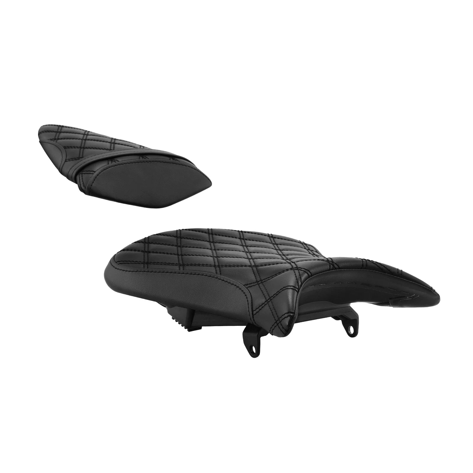 Rider Driver & Passenger Seats for Kawasaki Ninja ZX6R (2007–2008)