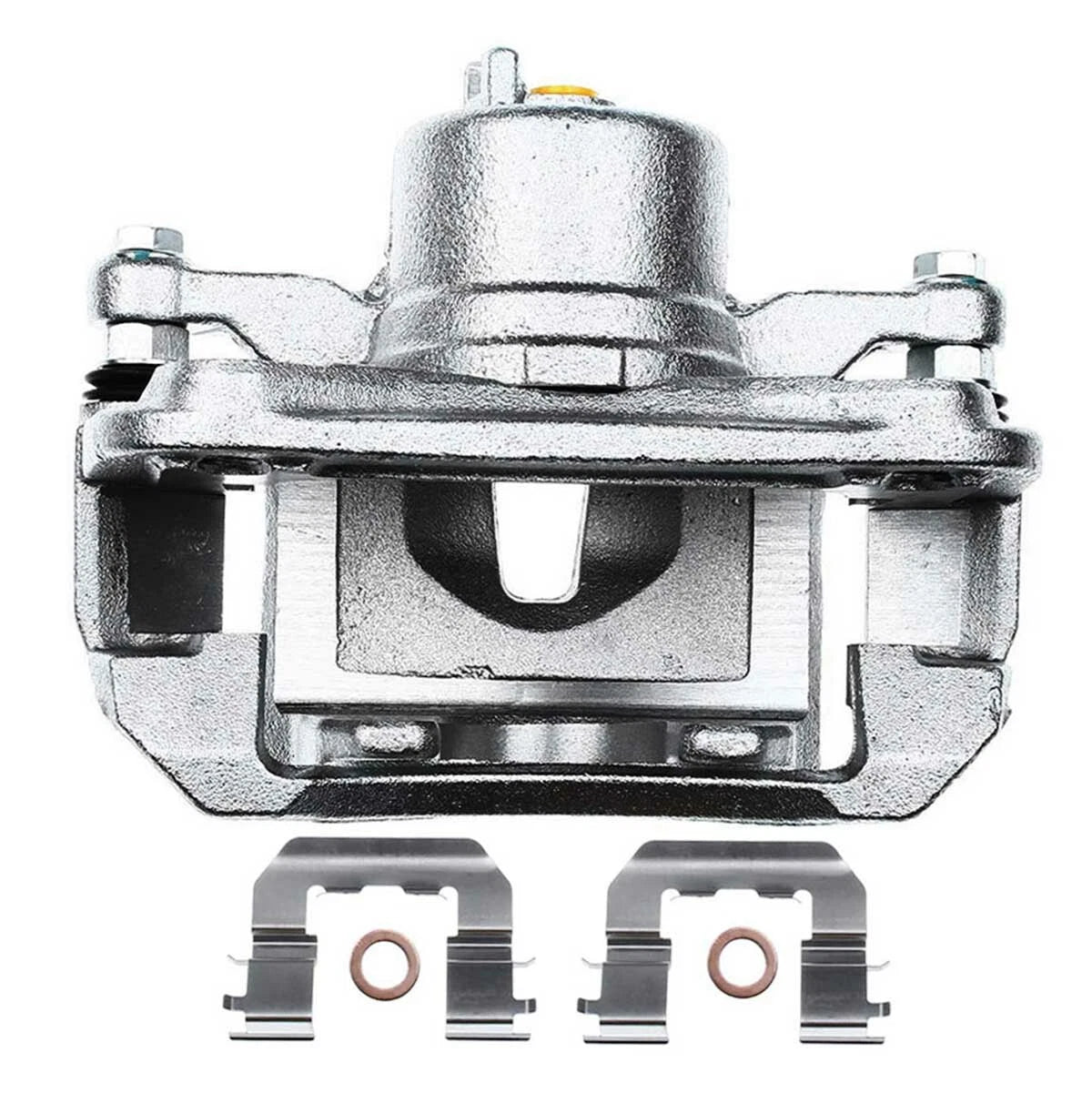 Front Right Brake Caliper with Bracket for Kia Forte Hyundai Veloster (2010–2019)