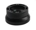 Steering Wheel Hub Adapter Black Billet for Chevy S10 (1995–2001)
