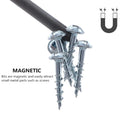 12PCS Screwdriver Bit Set with Magnetic Alloy Steel Shaft