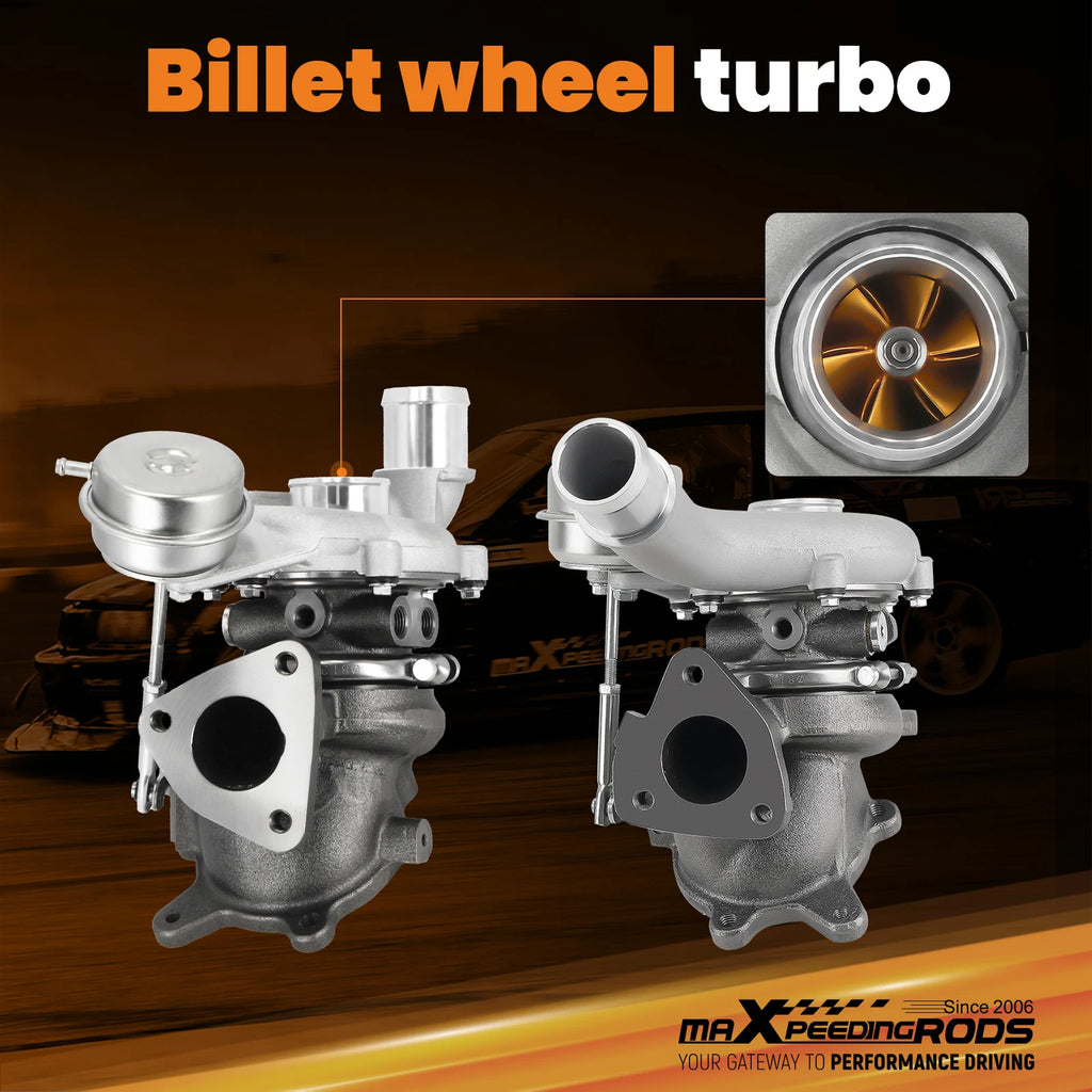Billet Turbo for Ford Explorer Flex Taurus 3.5L V6 (2010-2019)