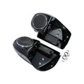 Vented Fairing Speaker Pod Grill Signal Light for Harley Touring (2014-2024)
