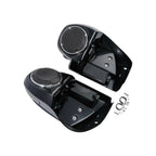 Vented Fairing Speaker Pod Grill Signal Light for Harley Touring (2014-2024)