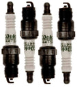 Set of 4 Spark Plugs for American Motors Buick Chevy Jeep Oldsmobile (L4)