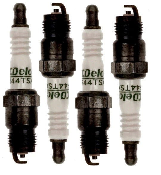 Set of 4 Spark Plugs for American Motors Buick Chevy Jeep Oldsmobile (L4)