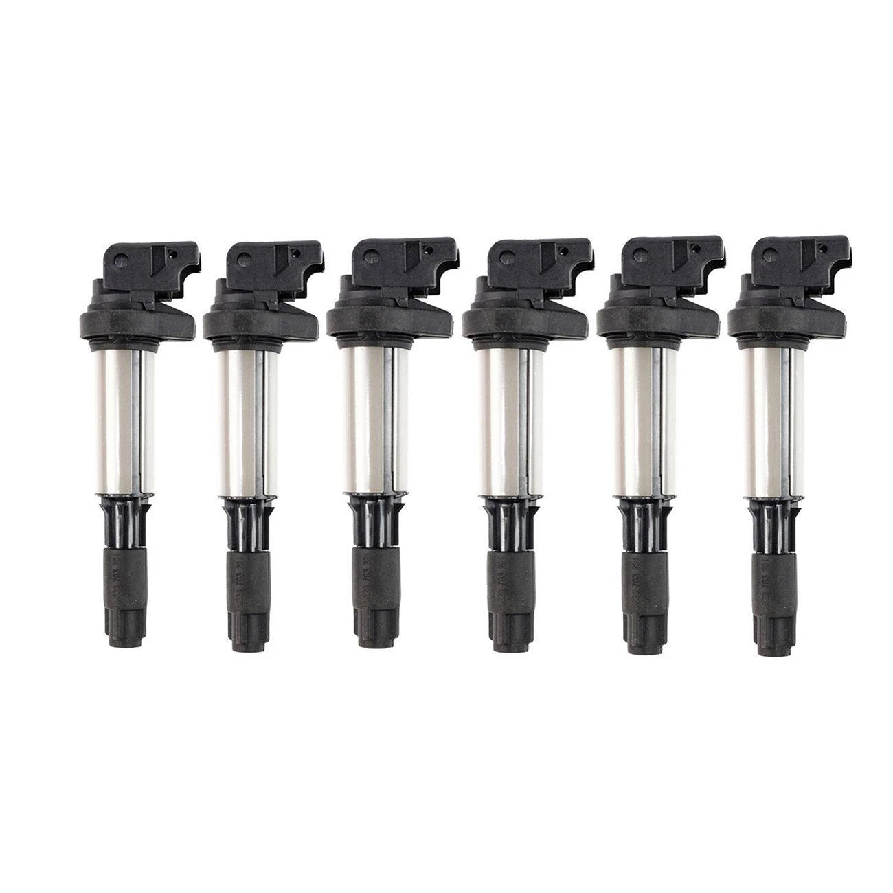 Set of 6 Ignition Coils for BMW 3 5 7 Series (1998–2010)