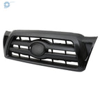 Gloss Black Front Bumper Grill for Toyota Tacoma (2005–2011)