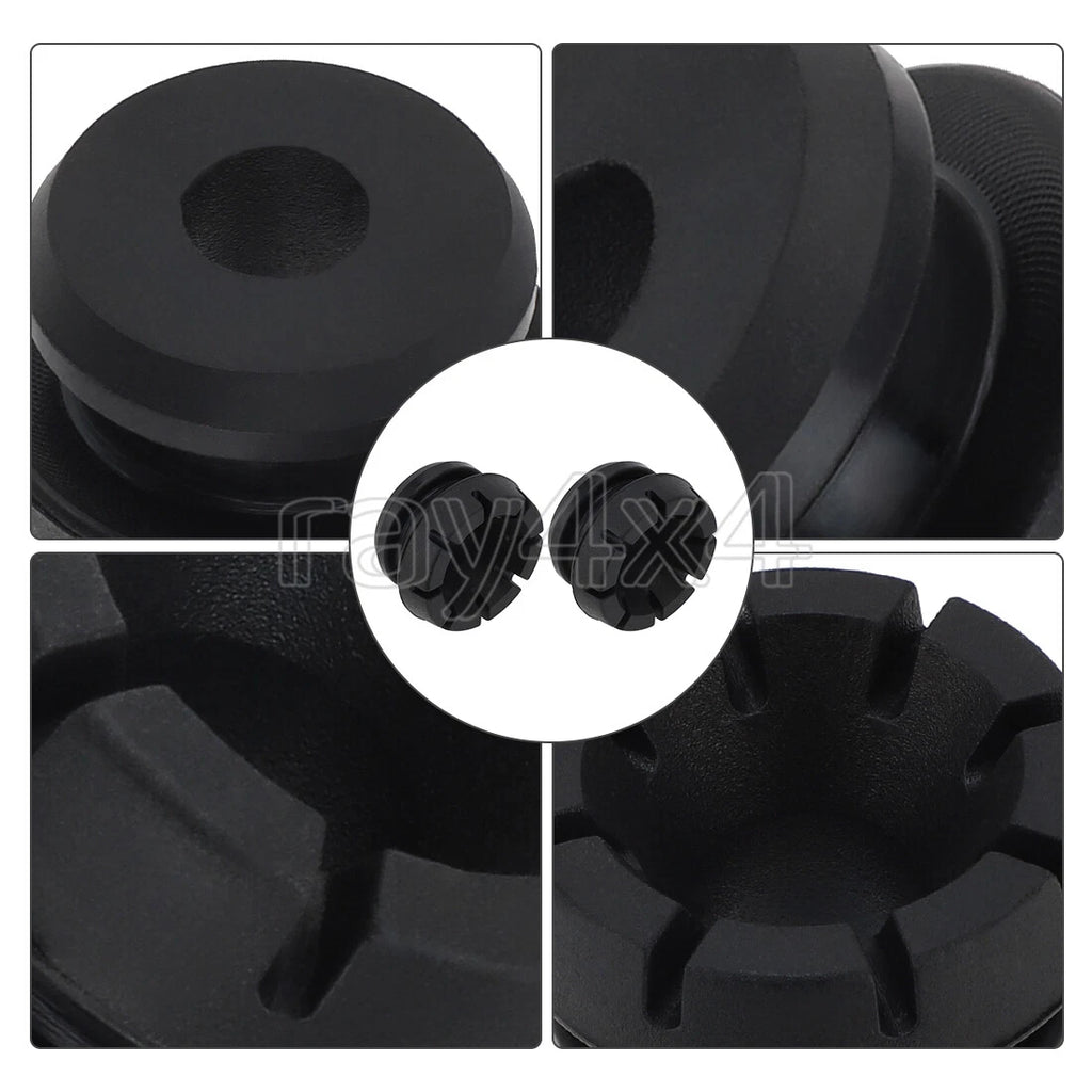 Set of 4 Seat Grommets for Polaris ACE RZR Ranger Sportsman (2013–2023)