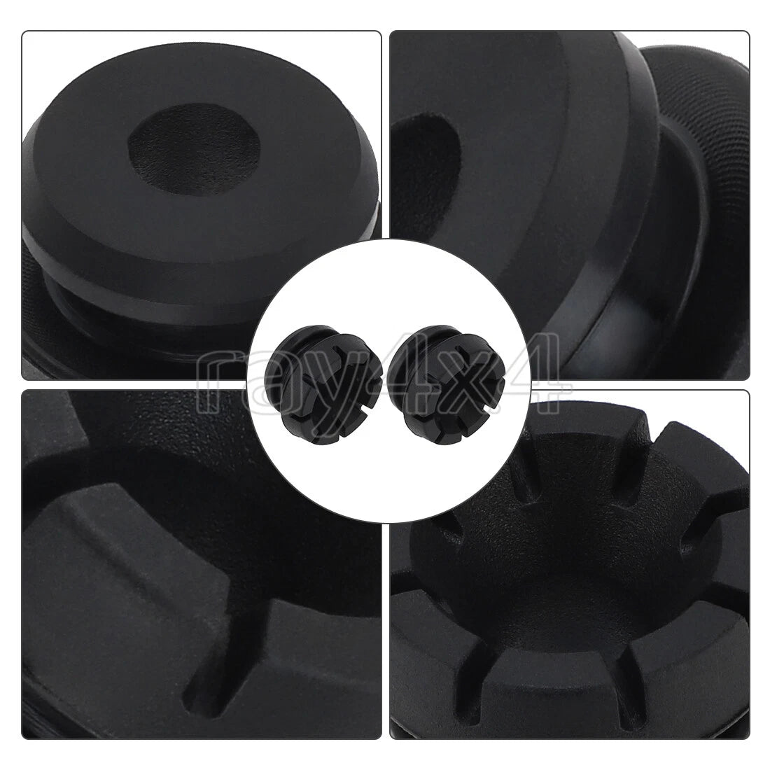 Set of 4 Seat Grommets for Polaris ACE RZR Ranger Sportsman (2013–2023)