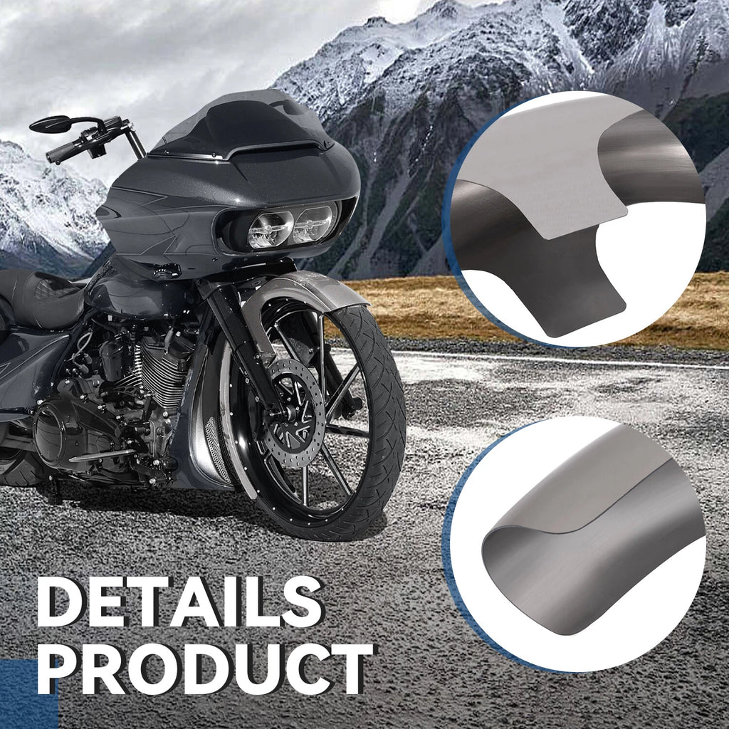 30" Wrap Around Front Fender for Harley Bagger Touring FLTR FLHT FLHR FLHX