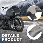 30" Wrap Around Front Fender for Harley Bagger Touring FLTR FLHT FLHR FLHX