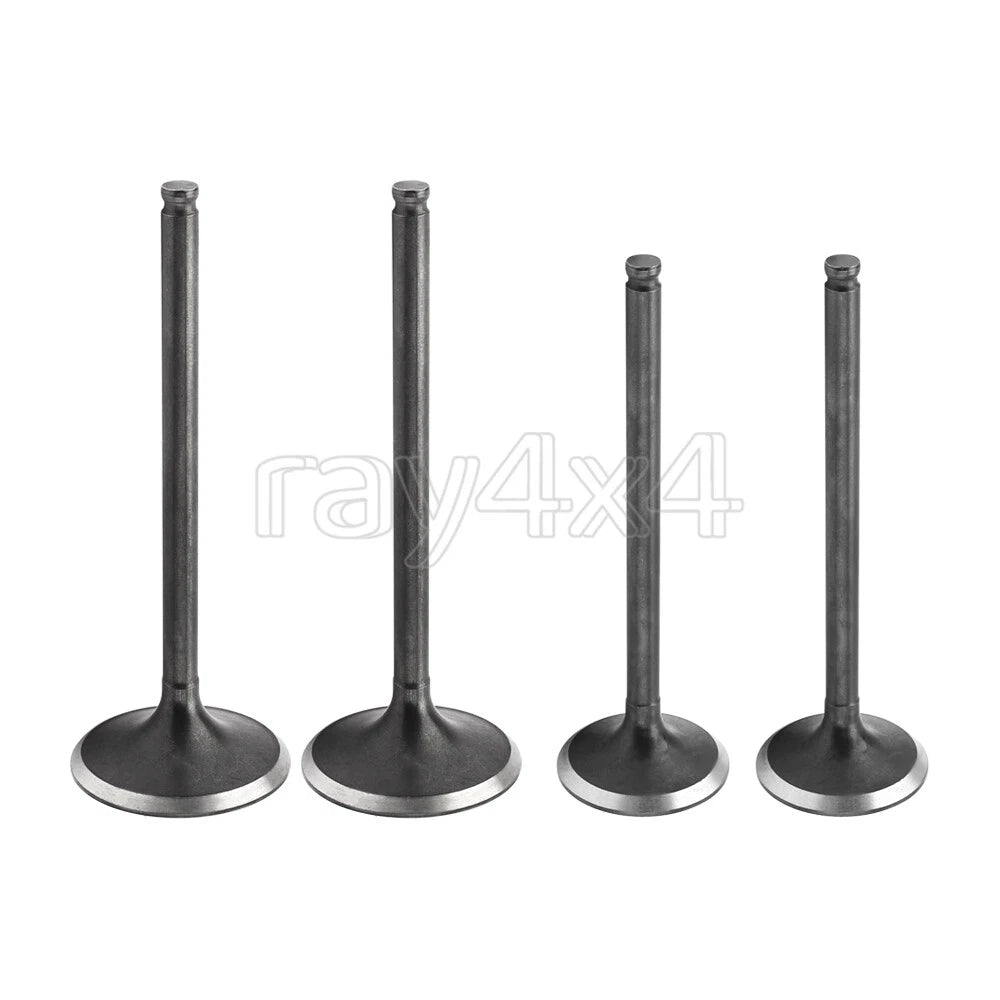 Intake & Exhaust Valve Set with Seals for Honda CRF250X (2004–2017), CRF250R (2004–2007)