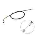 37.4" Black Rubber Coated Throttle Cable for Honda CBT125