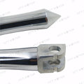Chrome Footpegs for Suzuki GSXR600 (1992-1993), GSXR750 (1993-1997)
