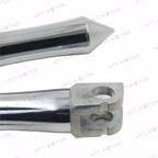 Chrome Footpegs for Suzuki GSXR600 (1992-1993), GSXR750 (1993-1997)