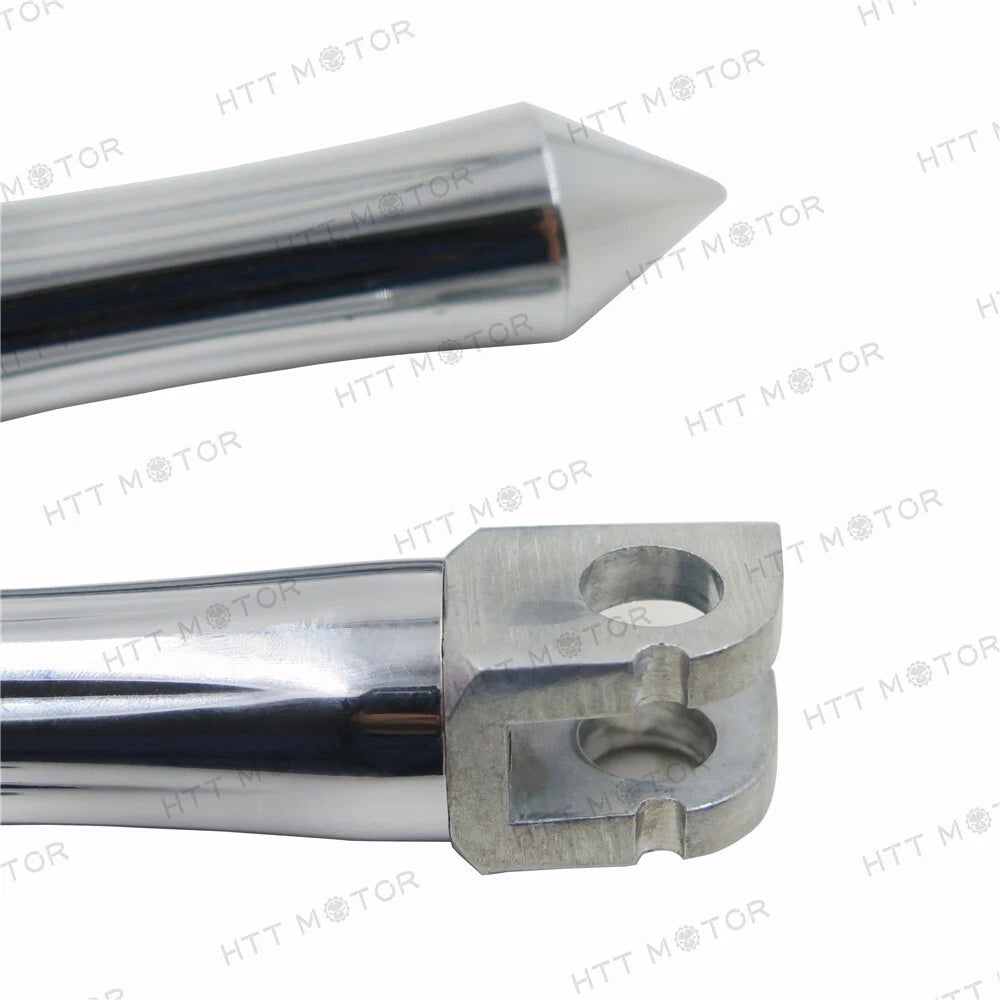 Chrome Footpegs for Suzuki GSXR600 (1992-1993), GSXR750 (1993-1997)