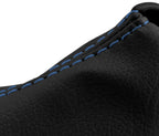 Manual Shift Boot for Honda S2000 (2003–2009) Blue Stitch PVC Leather