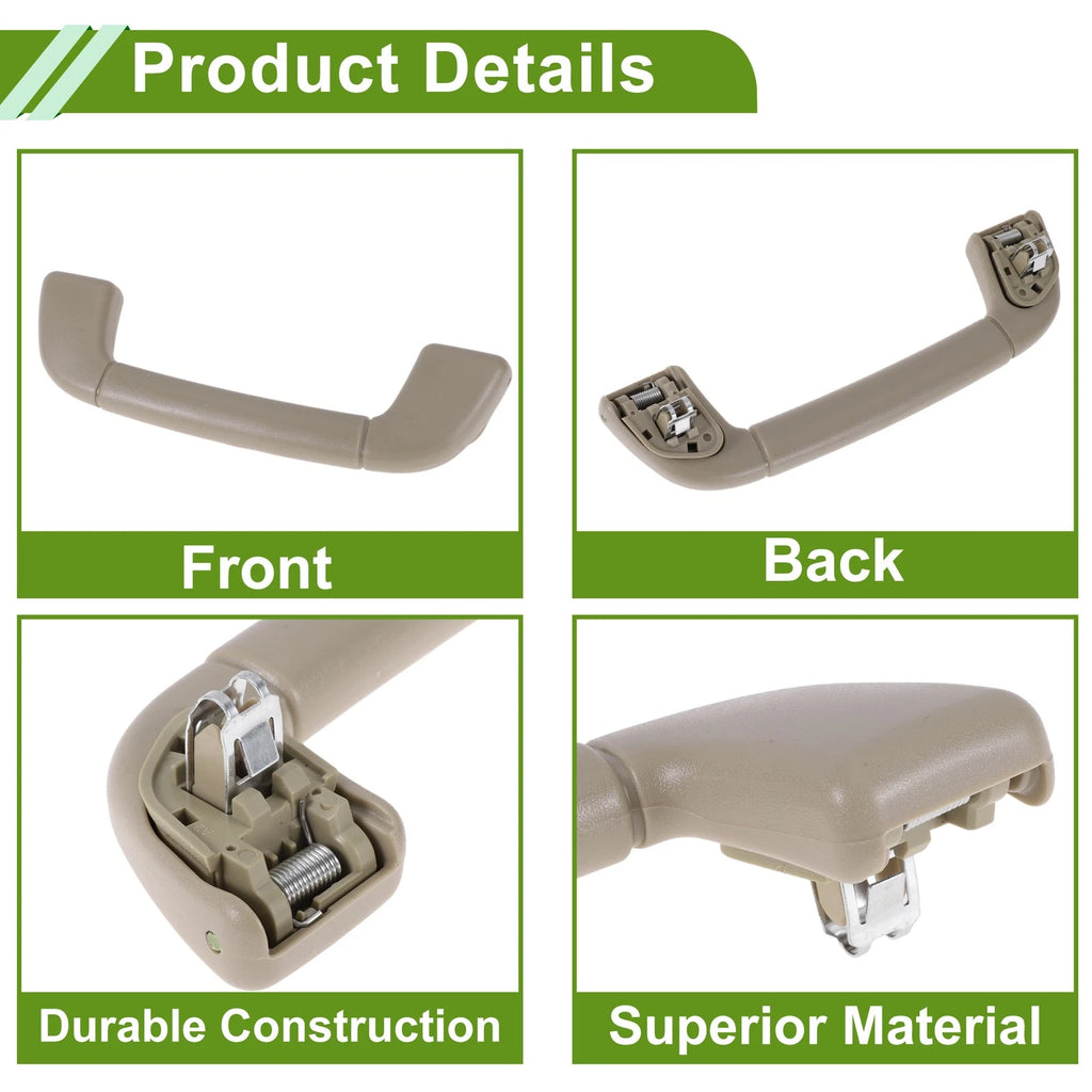 1 Pc Interior Trim Handle A Pillar for Toyota Camry (2007–2011) Beige