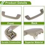 1 Pc Interior Trim Handle A Pillar for Toyota Camry (2007–2011) Beige