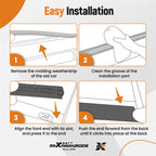 Roof Molding Trim for Toyota Camry (2012–2017)
