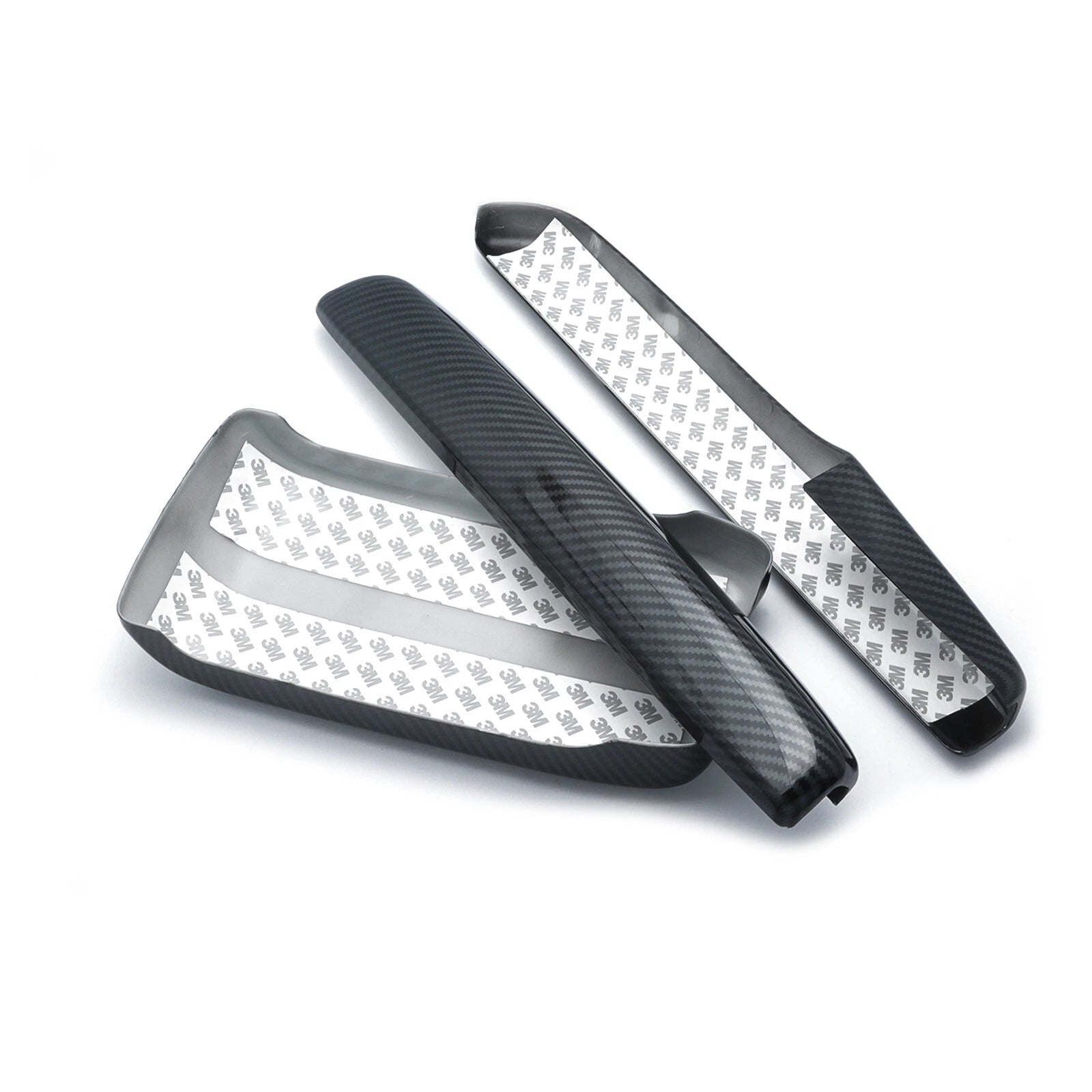 Carbon Fiber Armrest Box Frame Trim for Honda Civic & Insight (2017-2020)