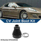 Inner CV Joint Boot Kit w/ Clamps for Porsche Panamera (2011-2016)