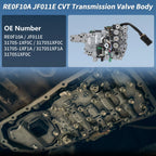 CVT Transmission Valve Body No.31705-1XF0C RE0F10A JF011E for Nissan Altima (2007–2012)