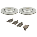 SHW Performance Brake Kit with Rotors & Textar Pads for Audi S3 TT Q Arteon Golf R