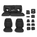Set of 4 Seat Covers for Chevy Silverado LT/WT (2019–2021)