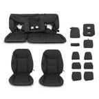 Set of 4 Seat Covers for Chevy Silverado LT/WT (2019–2021)
