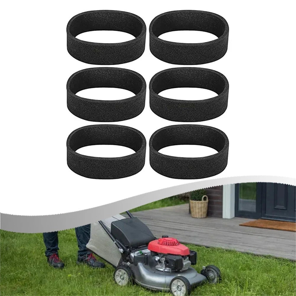 Set of 6 Air Filters for Lawn Mower (593260)