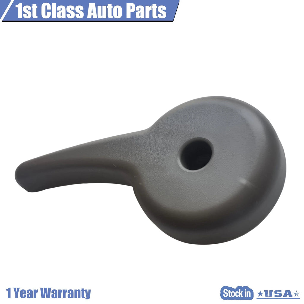 2X Gray Front Seat Recliner Handle for Cadillac Escalade (2003-2006)