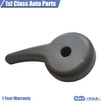 2X Gray Front Seat Recliner Handle for Cadillac Escalade (2003-2006)