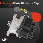 Ignition Distributor with Cap & Rotor for Honda Civic (1996-2000)