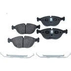 Front NAO Brake Pad Set for Chrysler Crossfire (2005–2006)