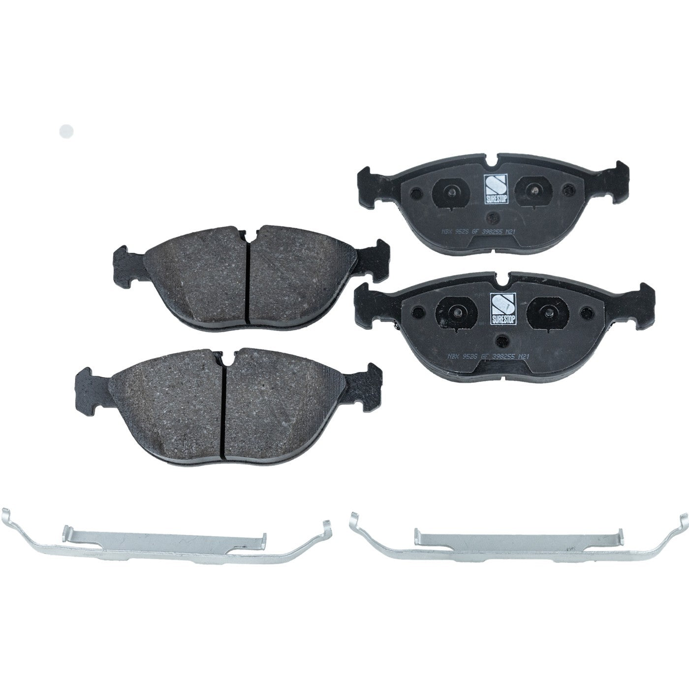 Front NAO Brake Pad Set for Chrysler Crossfire (2005–2006)
