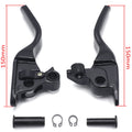 Shorty Brake Clutch Levers for Harley Touring Trike (2008–2013)