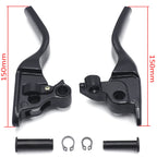 Shorty Brake Clutch Levers for Harley Touring Trike (2008–2013)