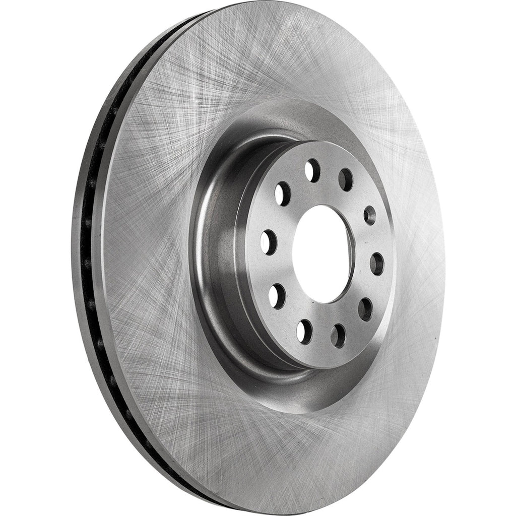 Set of 2 Brake Disc and Pad Kits for VW CC, Passat